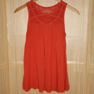 Liz Lange Maternity Sleeveless Flowy Top Small
